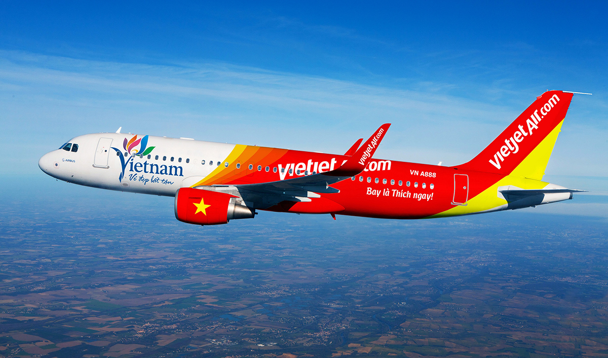  Vietjet giảm 20% giá vé đến hết tháng 9.2024