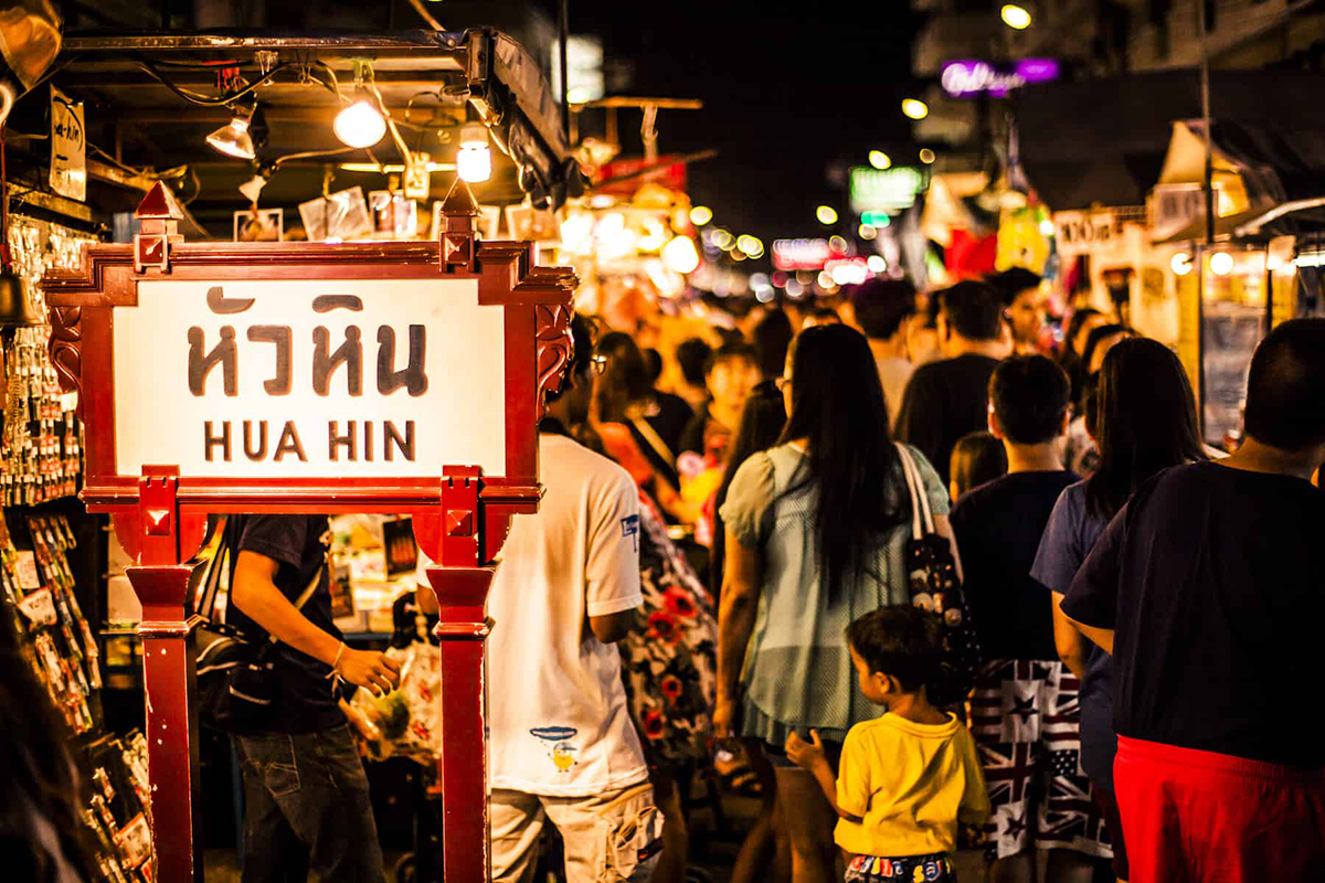 DU LỊCH THÁI LAN: HÀ NỘI – BANGKOK – HUAHIN 5 NGÀY 4 ĐÊM