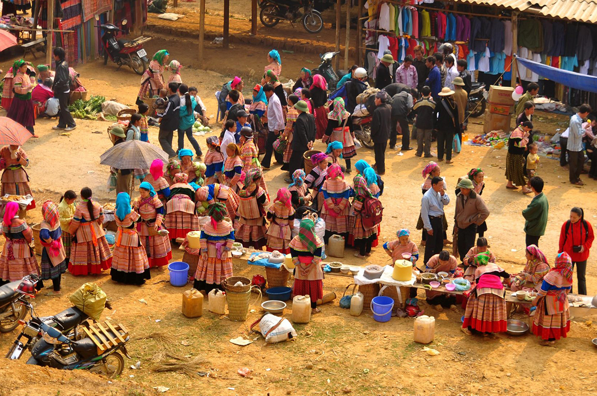 TOUR CAO NGUYÊN BẮC HÀ MÂY BAY 2 NGÀY 1 ĐÊM