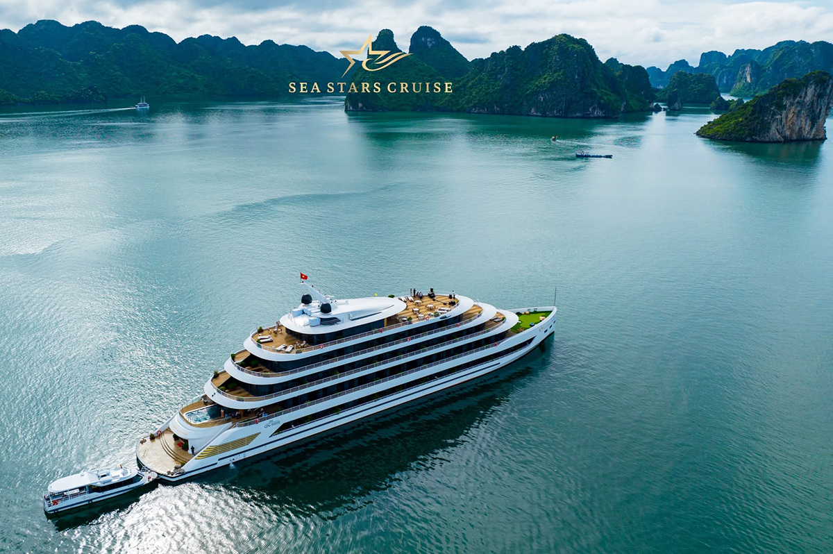 TOUR DU THUYỀN SEA STAR HẠ LONG 2 NGÀY 1 ĐÊM | Tour Đẳng Cấp 5 Sao