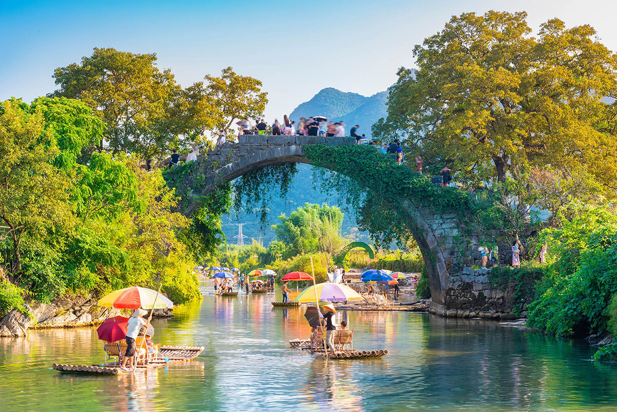 TOUR HÀ NỘI – QUẾ LÂM – DƯƠNG SÓC 4 NGÀY 3 ĐÊM