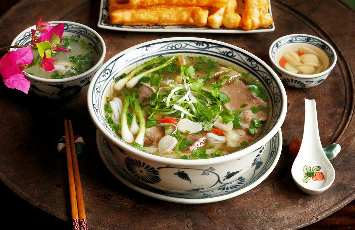 Gánh Phở Hà Nội xưa
