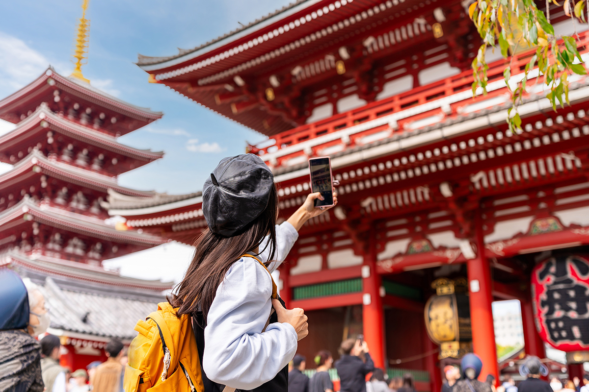 TOUR NHẬT BẢN: HÀ NỘI – OSAKA – KOBE – KYOTO – TOKYO 6 NGÀY 5 ĐÊM